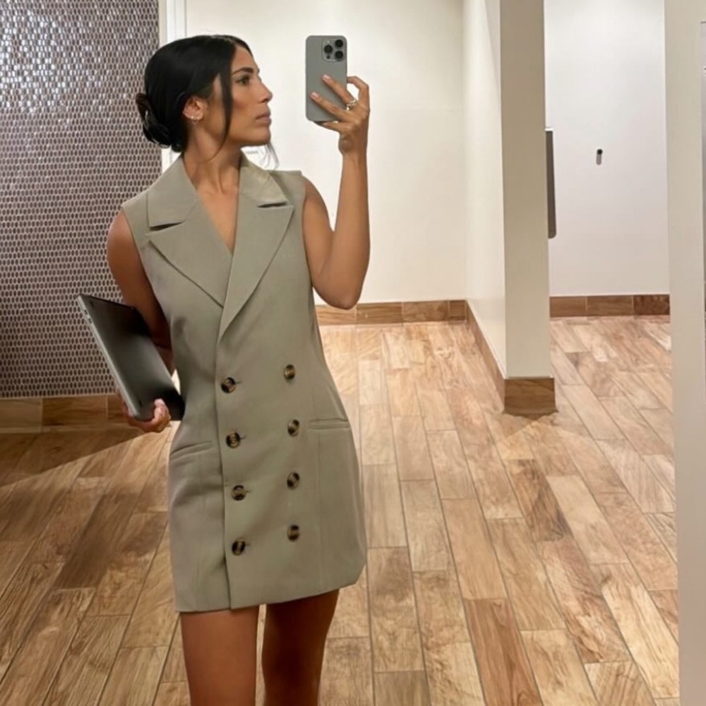 Favorite daughter Hailee blazer mini dress